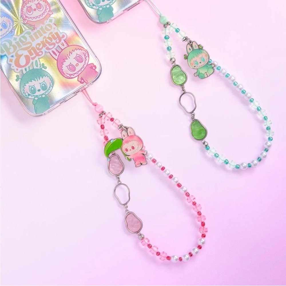 [Brand New] Labubu The Monsters - Big into Energy Series-Phone Charm - Luck - Picture 2 of 7